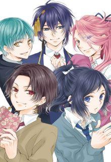Portada de Touken Ranbu Academy