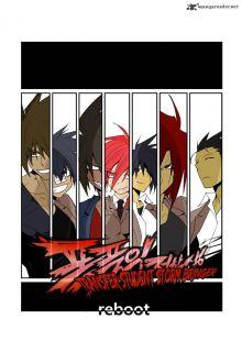 Portada de Transfer Student Storm Bringer Rebbot