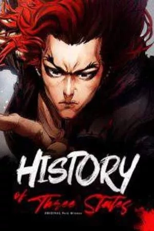 Portada de Tres Reinos: El Legado de Lu Bu