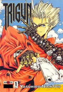 Portada de Trigun El Incio