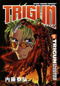 Portada de Trigun