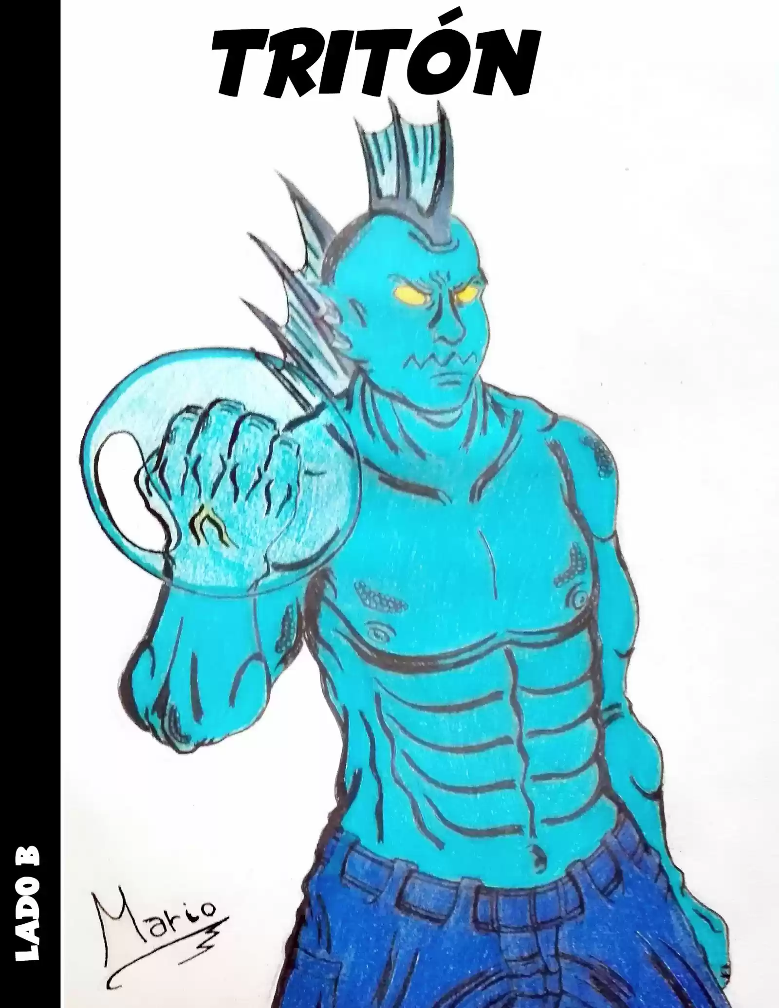 Portada de Triton