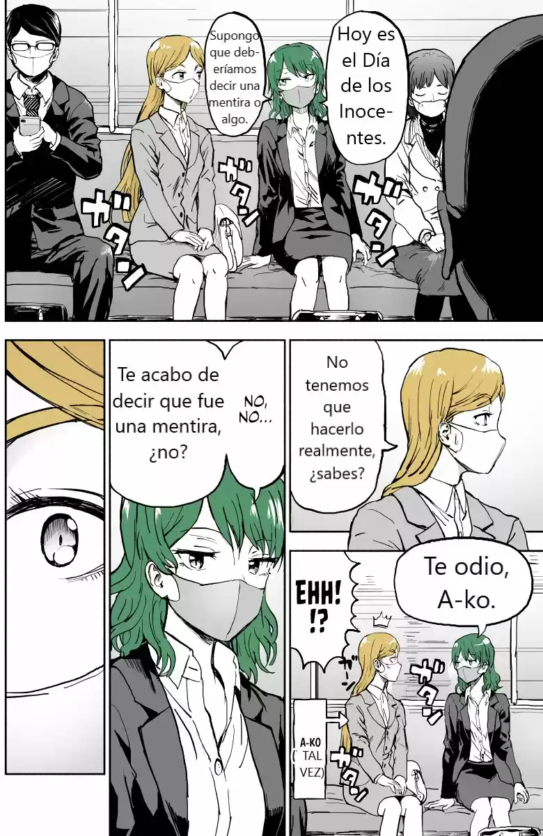 Portada de True Story About Two Ols I Saw On The Train
