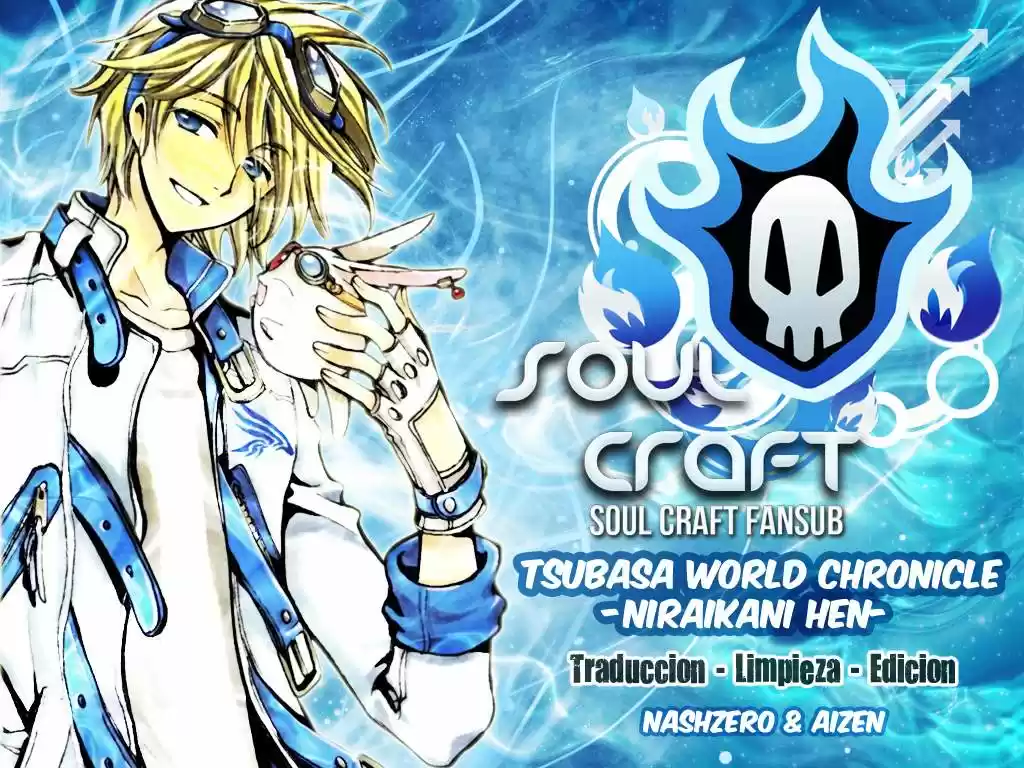 Portada de Tsubasa World Chronicle Niraikani Hen