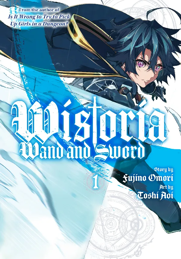 Portada de Tsue To Tsurugi No Wistoria
