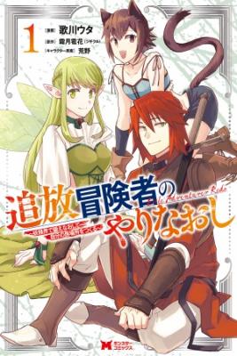 Portada de Tsuihou Boukensha No Yarinaoshi