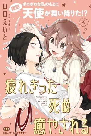 Portada de Tsukarekitta Onna ga Shinuhodo Iyasareru Tame ni