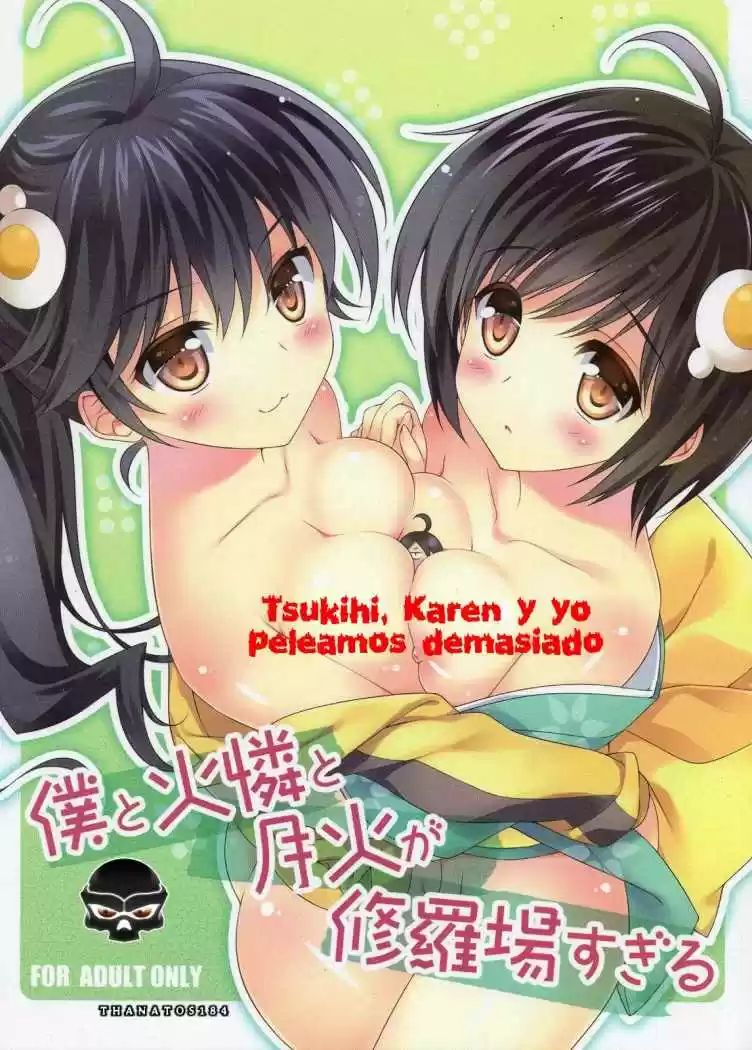 Portada de Tsukihi Karen Y Yo Peleamos Demasiado