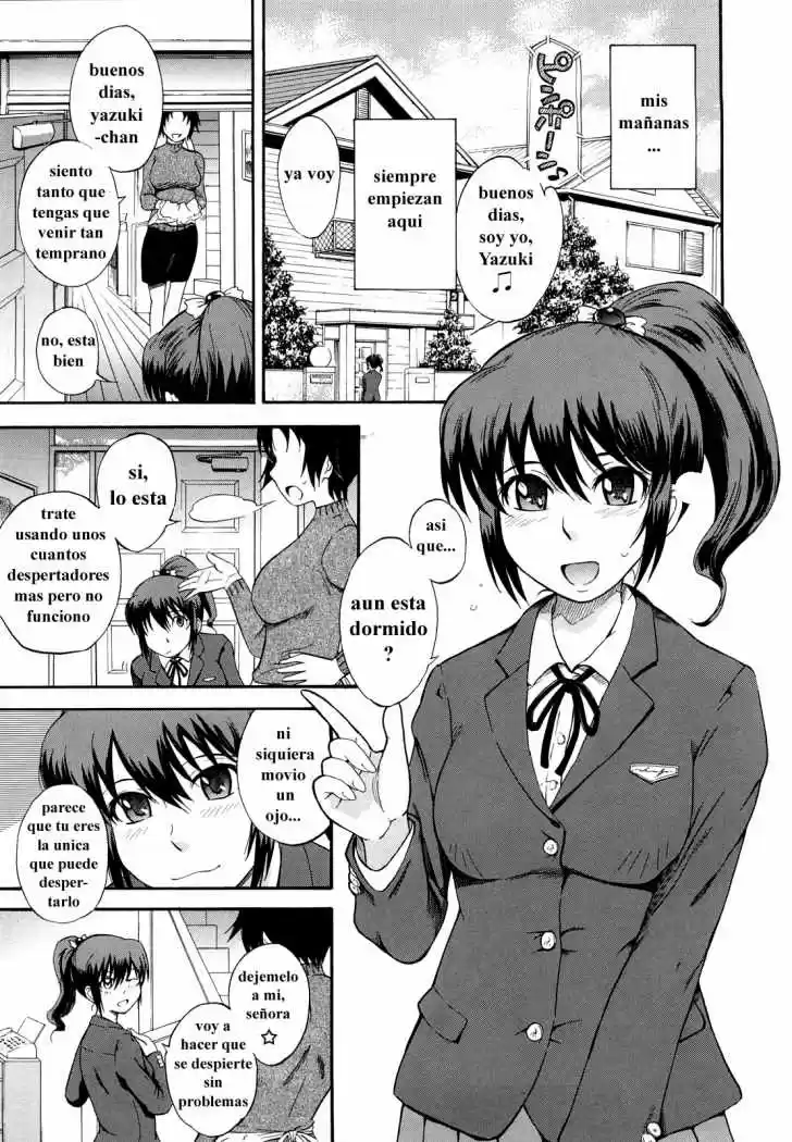 Portada de Tsukino Jyougi Good Morning