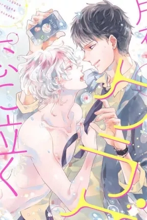 Portada de Tsukiyo no Kurage wa Koi ni Naku