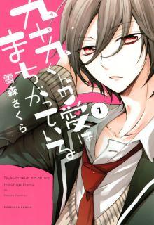 Portada de Tsukumo Kun No Ai Wa Machigatte Iru