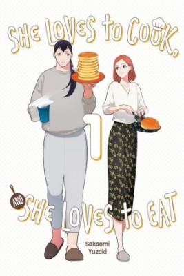 Portada de Tsukuritai Onna To Tabetai Onna