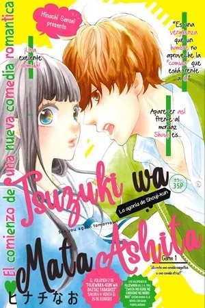 Portada de Tsuzuki wa Mata Ashita (Nao Hinachi)
