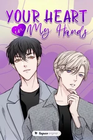 Portada de tu corazón esta en mis manos