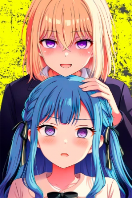 Portada de Tu Eres La Mas Linda Saki Chan Bang Dream Ave Mujica