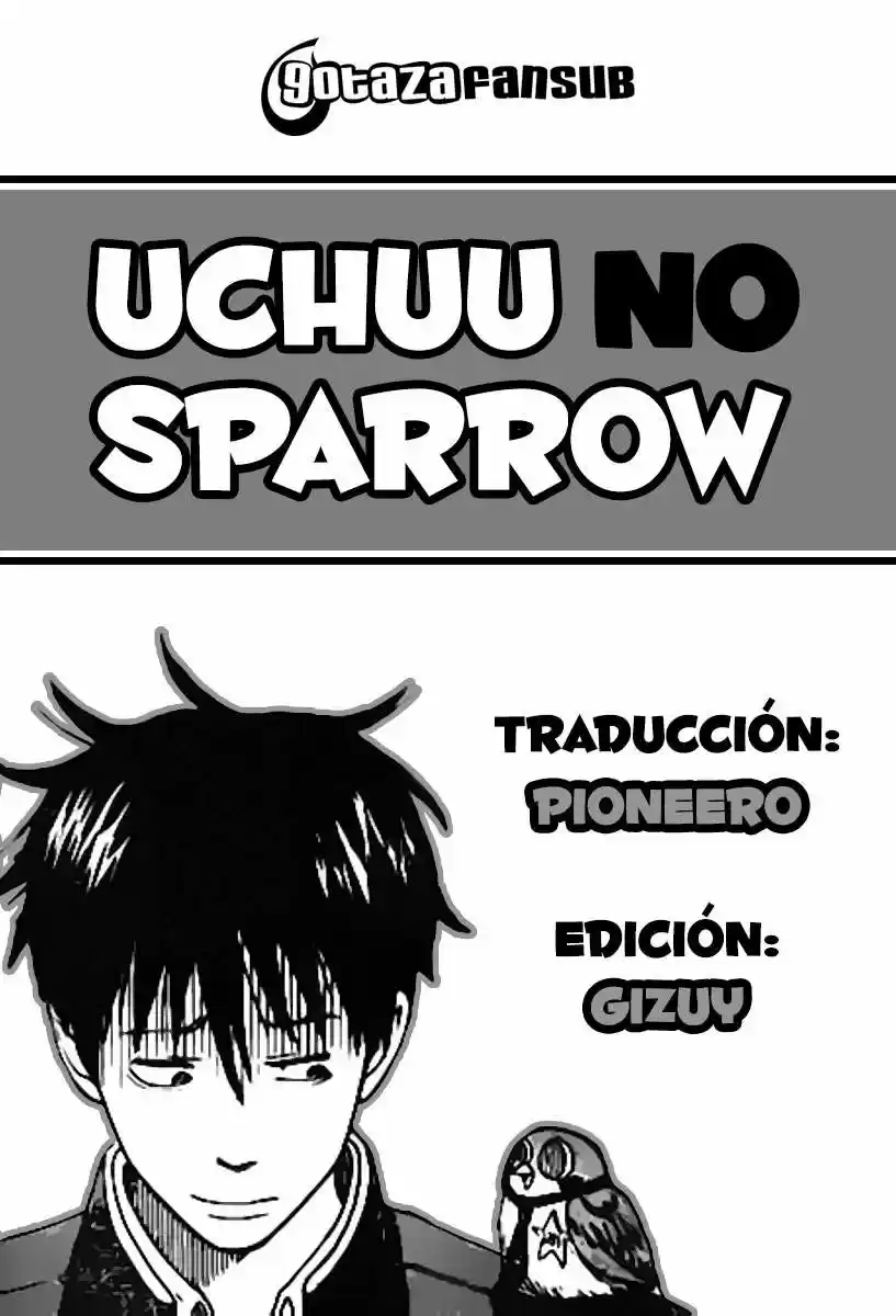 Portada de Uchuu No Sparrow