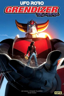Portada de Ufo Robo Grendizer Editions Kana Graphic Novel