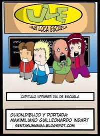 Portada de Ule Una Loca Escuela