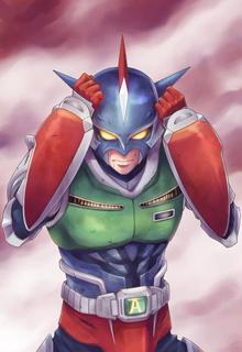 Portada de Ultraheroe
