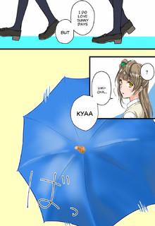 Portada de Umi Chan Came To Like Rain