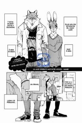 Portada de Un Amor Diferente Nace Entre Hocicos