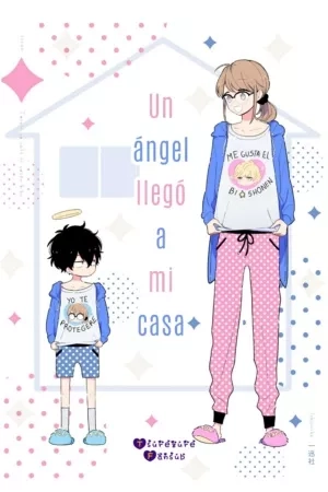 Portada de Un Ángel Llegó a Mi casa