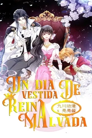 Portada de Un día vestida de reina malvada
