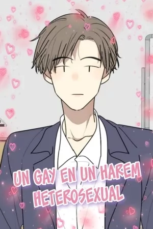 Portada de Un gay en un harem heterosexual