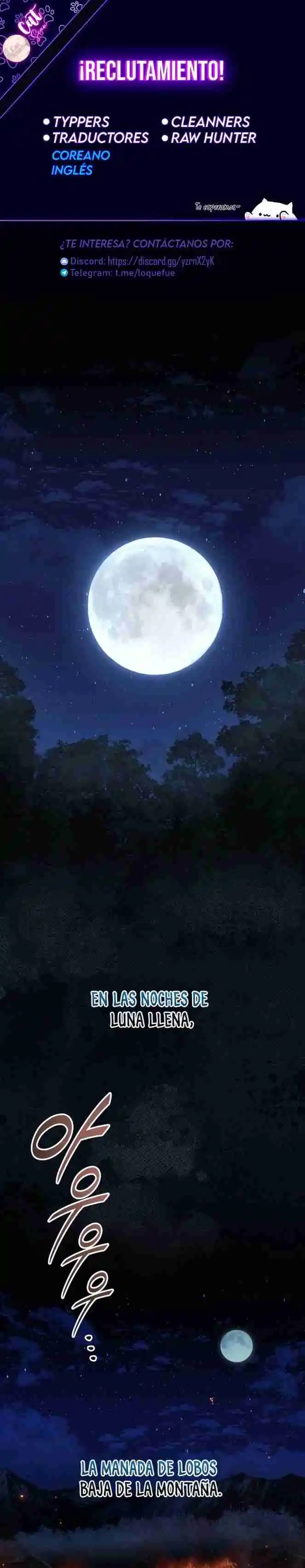 Portada de Un Lobo En Luna Llena