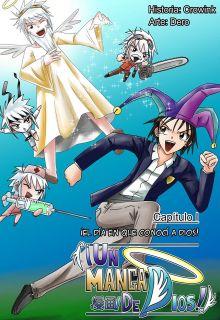 Portada de Un Manga De Dios