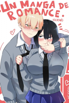 Portada de Un Manga De Romance Cliche