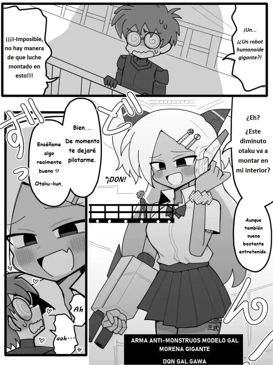 Portada de Un Manga Sobre Pilotar Robots Gigantes Y Pelear Contra Kaijus