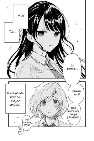 Portada de Un manga yuri que comienza con ser rechazada en un sueño (Twitter)