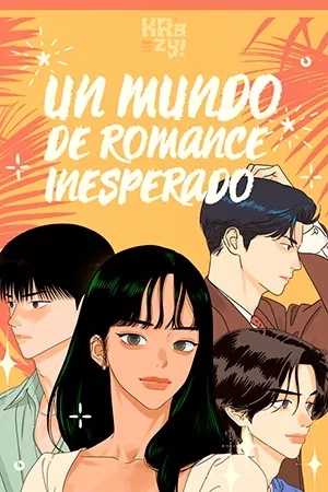 Portada de Un mundo de romance inesperado