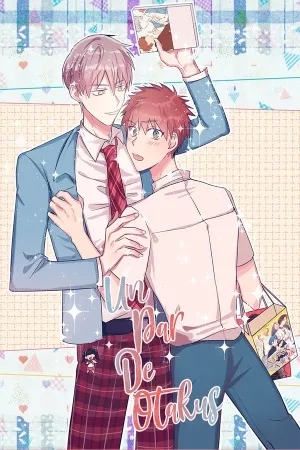 Portada de Un par de otakus