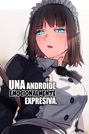 Portada de Una androide emocinalmente expresiva.