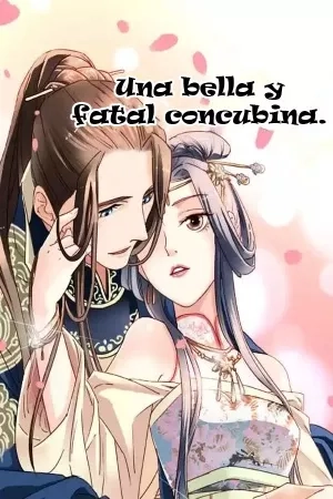 Portada de UNA BELLA Y FATAL CONCUBINA