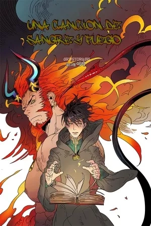 Portada de UNA CANCIÓN DE SANGRE Y FUEGO