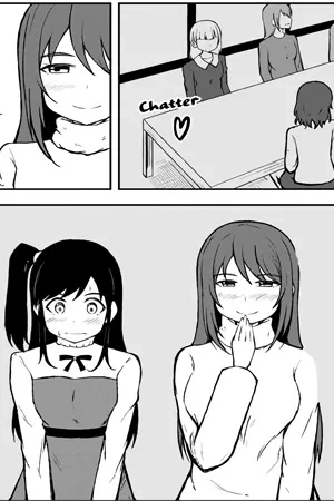 Portada de Una chica hetero que entró a un mixer lesbico por error