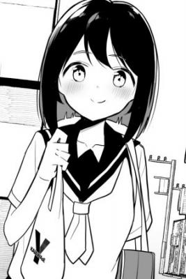 Portada de Una Chica Que Da Besos Indirectos Todos Los Dias Y La Chica Que Se Lo Permite