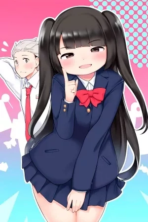 Portada de Una chica rellenita que no puede dejar de actuar como una pequeña demonio