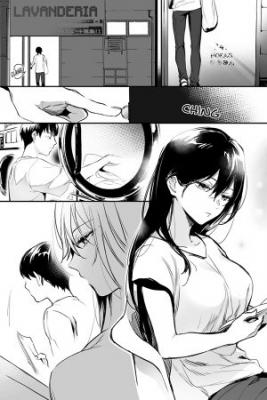 Portada de Una Encantadora Onee San En La Lavanderia