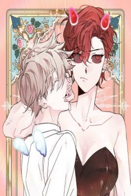 Portada de Una Historia De Amor Entre El Cielo Y El Infierno