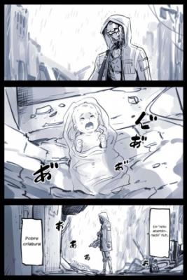 Portada de Una Historia Sobre Un Droide