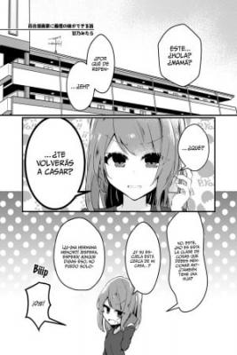Portada de Una Mangaka De Yuri De Hermanas Conoce A Su Hermanastra