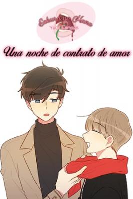 Portada de Una Noche De Contrato De Amor