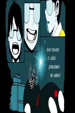 Portada de UNA NUEVA REALIDAD (DORAEMON)