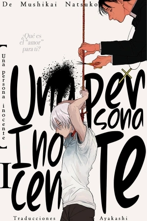 Portada de Una persona inocente.