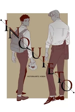 Portada de Una semana de lujuria vol. 5 INQUIETO