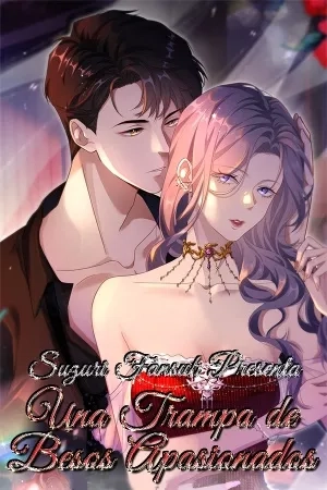 Portada de Una trampa de Besos Apasionados